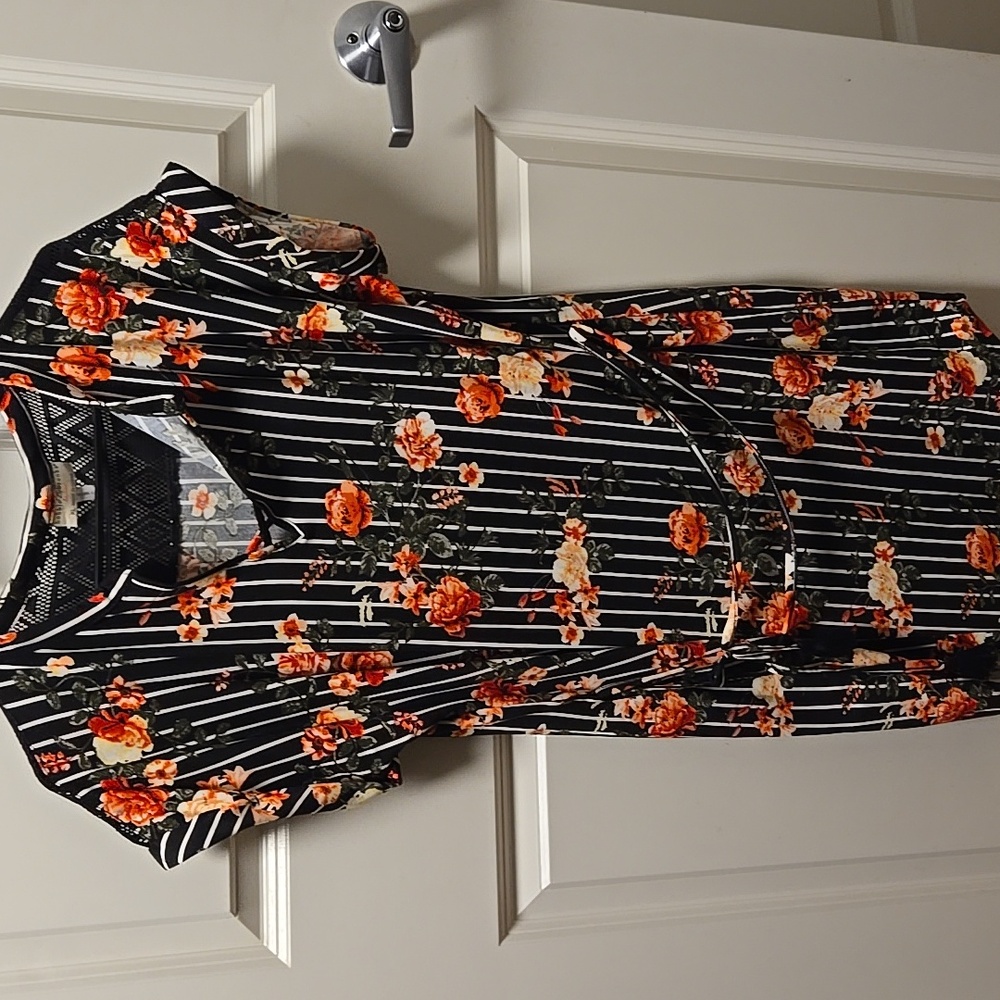 Floral Mid dress